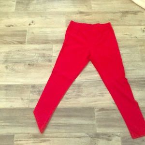 I am selling red pants